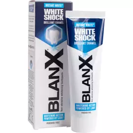 Зубная паста Мгновенное отбеливание, 75 мл, Blanx