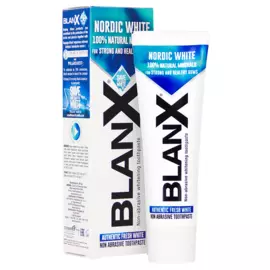 Зубная паста Нордик Вайт, 75 мл, BlanX