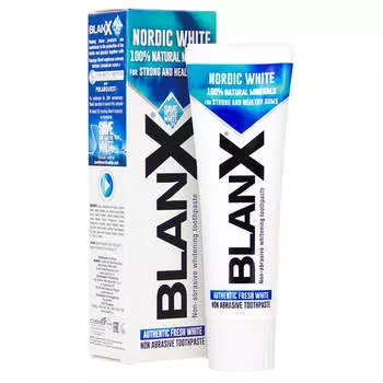 Зубная паста Нордик Вайт, 75 мл, BlanX