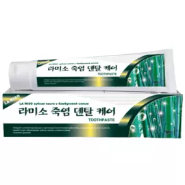 Зубная паста с бамбуковой солью, 150 г, LA MISO