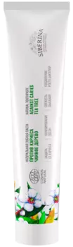 Зубная паста укрепляющая "Чайное дерево", 50 мл, Siberina