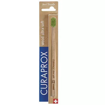 Зубная щетка CS Wood, Curaprox