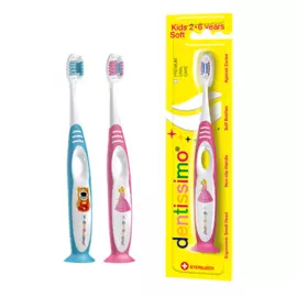 Зубная щетка детская 2-6 лет, DENTISSIMO