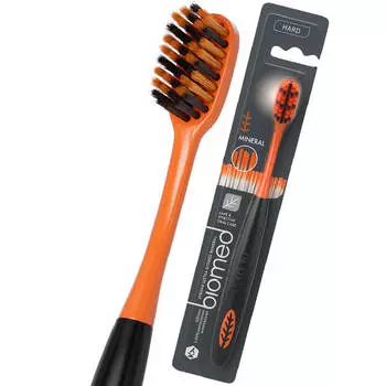 Зубная щетка "Mineral Hard", Biomed