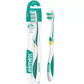 Зубная щетка, мягкая, цвет в ассортименте, Elmex