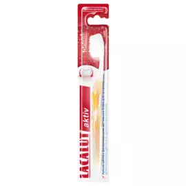 Зубная щетка мягкая щетина Activ, цвет в ассортименте, Lacalut