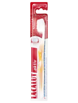 Зубная щетка средней жесткости Activ, Lacalut