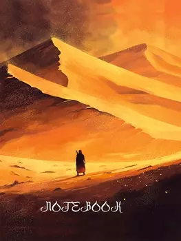 Блокнот 145х203мм 168л клетка MyArt Дивный Восток Повелитель дюн ПРОФ-ПРЕСС Б168-5650