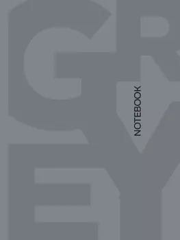 Блокнот А5 168л клетка MyArt Total Grey 1 ПРОФ-ПРЕСС Б168-6251