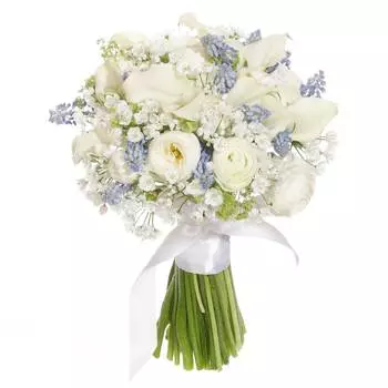 Айсберг: Ранункулюсы и экзоты