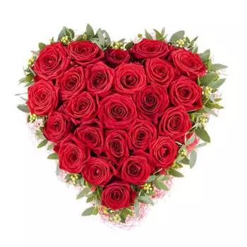 Алые паруса: Сердце из роз