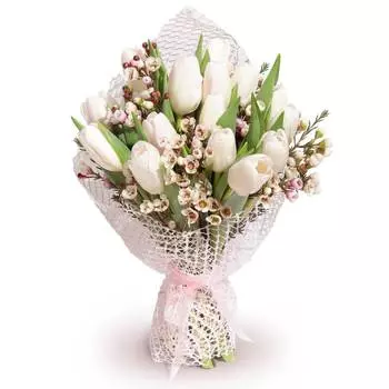 Ариадна: Тюльпаны и ваксфлауэр