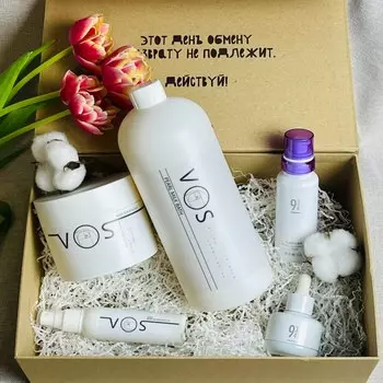 Бьюти бокс Night - магия ночного ухода