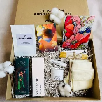 Бьюти бокс в подарок для мамы с натуральной эффективной уходовой косметикой