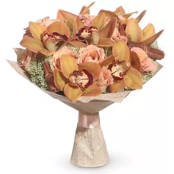 Бархатный поцелуй: Орхидеи