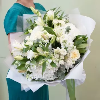 Белоснежные объятья