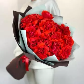 Большой букет из 19 роз Нина