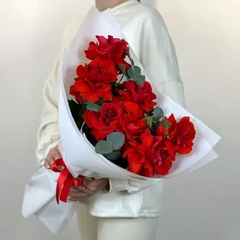 Большой букет из розы Нина