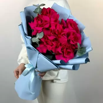 Большой букет из розы Ринк Флойд