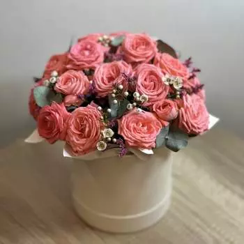 Букет "Брусника"