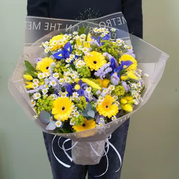 Букет цветов "Ласковое солнышко"