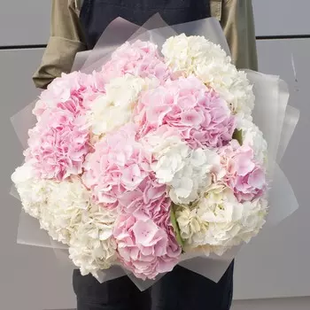 Букет цветов "Розовое вино"