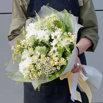 Букет цветов "Сочное лето"