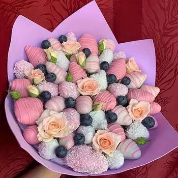 Букет "Фиалка"