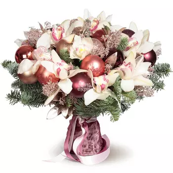 25 французских роз