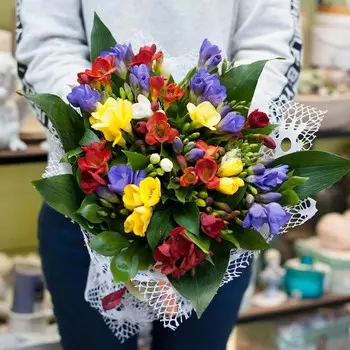 Букет Фрезий