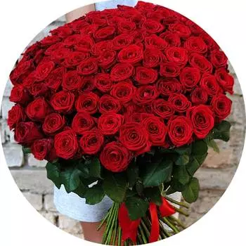 Букет из 101 розы