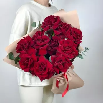 Букет из 11 роз Фридом