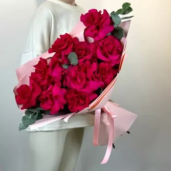 Букет из 11 роз Ринк Флойд