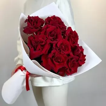 Букет из 9 роз Фридом