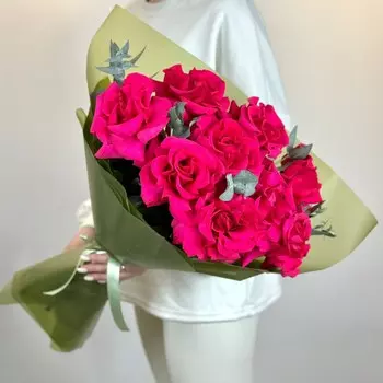 Букет из 9 роз Ринк Флойд