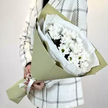 Букет из хризантемы