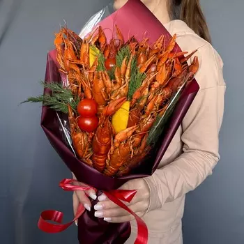 Букет из раков