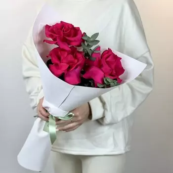 Букет из розы Пинк Флойд