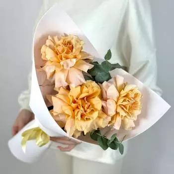 Букет из розы Шиммер