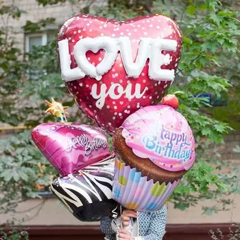 Букет из шаров