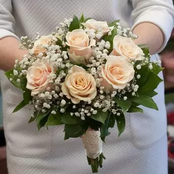 Букет невесты 9