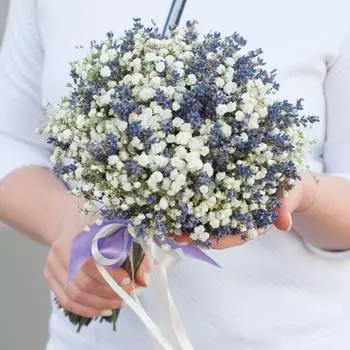 Букет невесты Лавандина