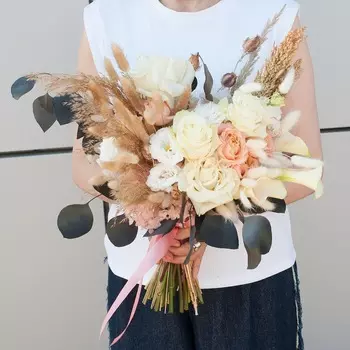 Букет невесты "Сильвана"