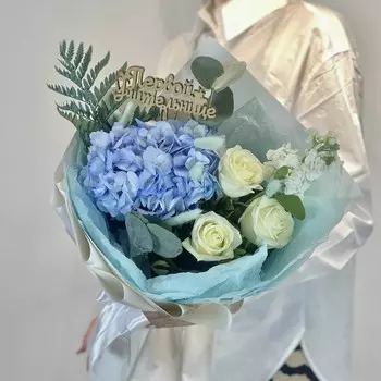 Букет "Первой учительнице"