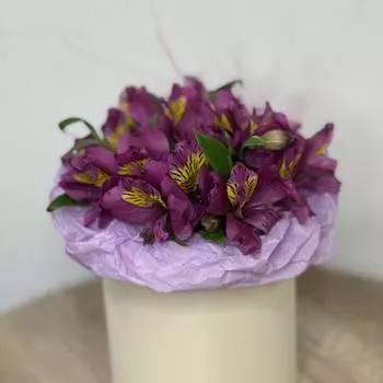 Букет "Purple Box"