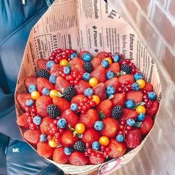 Букет ягодное ассорти