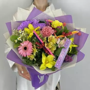 Букетик учителю