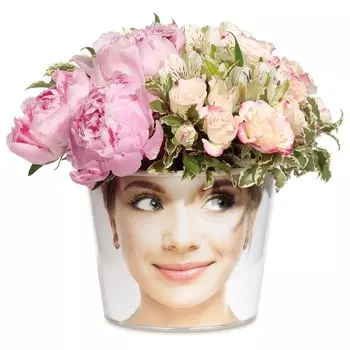 Cherchez la femme: Пионы и розы