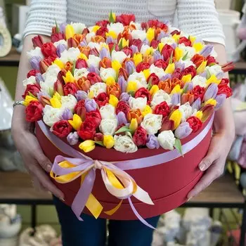 Цветочное монпасье