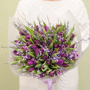 Фиолетовый красавец